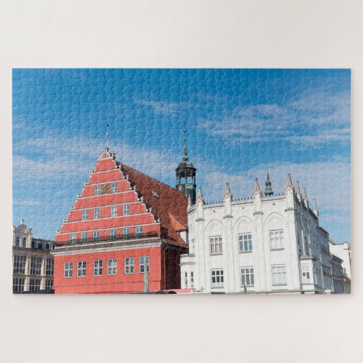 Greifswald Legpuzzel (Horizontaal)