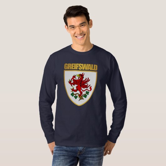 Greifswald T-shirt (Voorkant volledig)