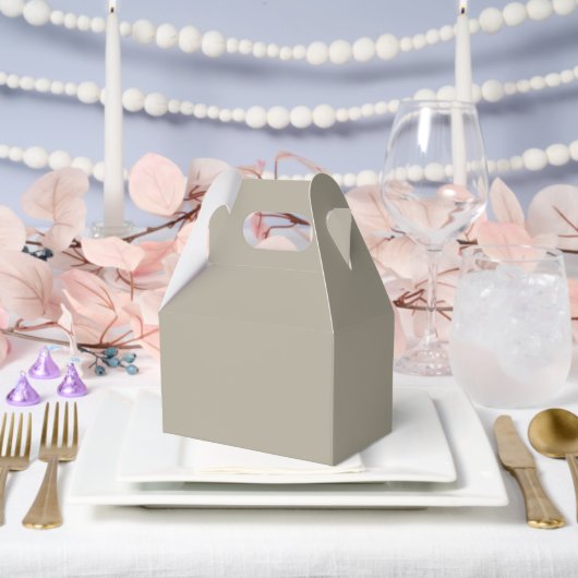 Greige Bedankdoosjes (Huwelijk)