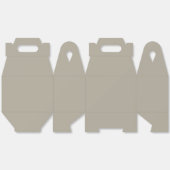 Greige Bedankdoosjes (Ongevouwen)