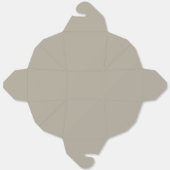 Greige Bedankdoosjes (Ongevouwen)