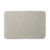 Greige - Grijs en Beige Decor Badmat (Voorkant)