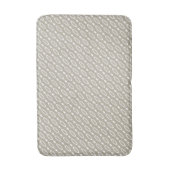 Greige - Grijs en Beige Decor Badmat (Voorkant Verticaal)