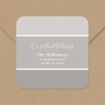 Greige Paint Swatch Nieuw adres