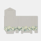 Greige Snowberry+Eucalyptus Winter Vrijgezellenfee Bedankdoosjes (Uitgevouwen)