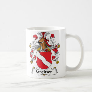Greiner Family Crest Koffiemok