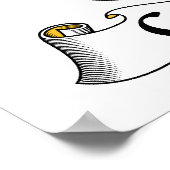 Greiner Family Crest Poster (Hoek)