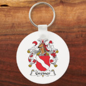 Greiner Family Crest Sleutelhanger (Voorkant)