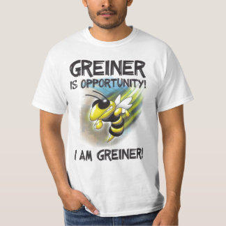 Greiner_is_opportuniteit_Cleaned_2 T-shirt