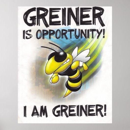 Greiner Poster (Voorkant)