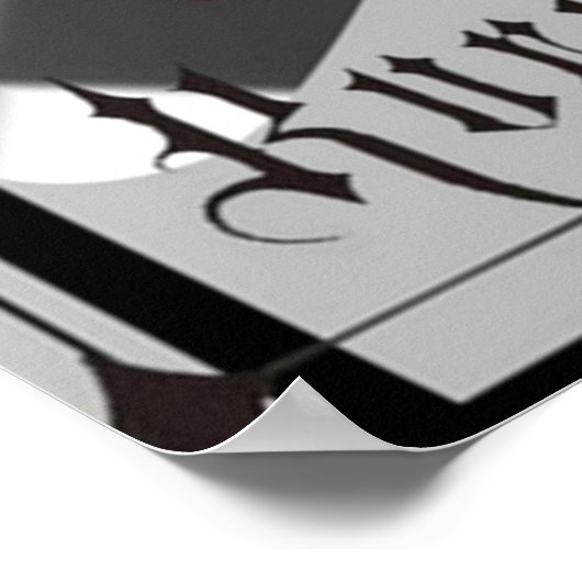 Grell Sutcliff from Kuroshitsuji  Black Butler Poster (Hoek)