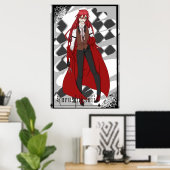 Grell Sutcliff from Kuroshitsuji  Black Butler Poster (Thuiskantoor)