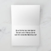 GREMAN SHEPHARD ZEGT "HAPPY BIRTHDAY NEPHEW" KAART (Binnen)