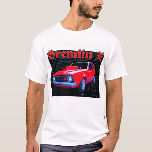 Gremlin AMC T-shirt (Voorkant)
