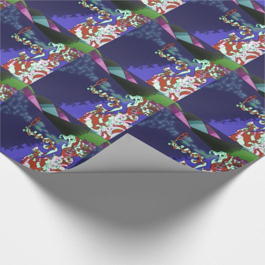 Gremlin Cadeaupapier (Hoek)