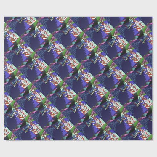 Gremlin Cadeaupapier (Vlak)