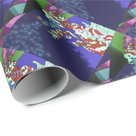 Gremlin Cadeaupapier (Rol Hoek)