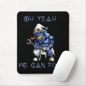 Gremlin Fix it Mousepad Muismat (Met muis)