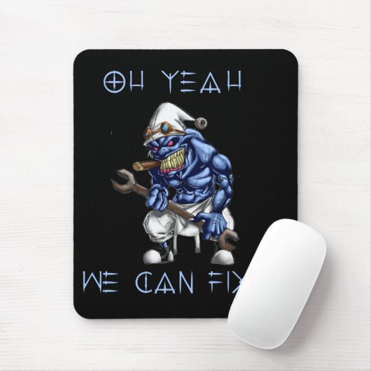 Gremlin Fix it Mousepad Muismat (Met muis)