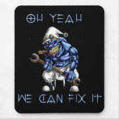 Gremlin Fix it Mousepad Muismat (Voorkant)