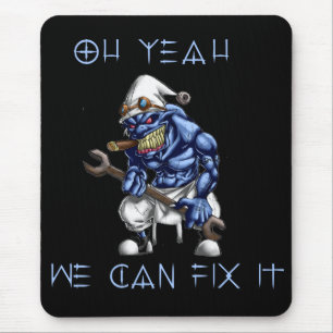 Gremlin Fix it Mousepad Muismat