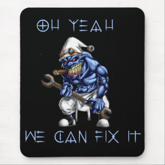 Gremlin Fix it Mousepad Muismat