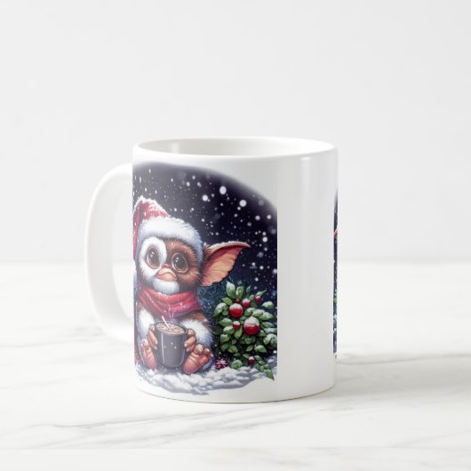 Gremlin Mug Koffiemok (Voorkant links)