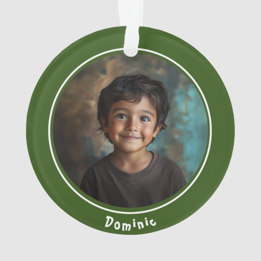 Gremlin Naughty List Ornament (achterkant)