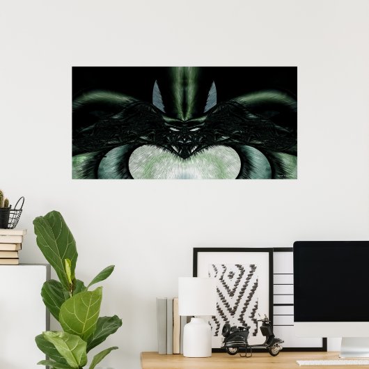Gremlin Poster (Thuiskantoor)