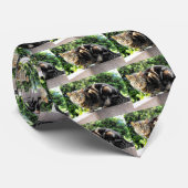 Gremlin the tabby cat stropdas (Opgerold)