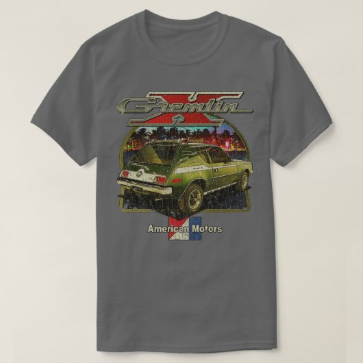 Gremlin X 1972 T-shirt (Design voorkant)