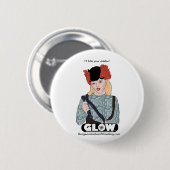 Gremlina Merchandise Ronde Button 5,7 Cm (Voorkant /achterkant)