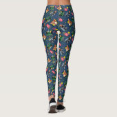 Gremlins™ 80's Retrowave Patroon Leggings (Achterkant)