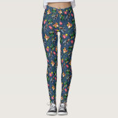 Gremlins™ 80's Retrowave Patroon Leggings (Voorkant)