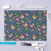 Gremlins™ 80's Retrowave Patroon Tissuepapier (Craft)