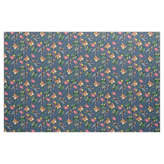 Gremlins™ 80's Retrowave Pattern Stof (Yard (91,4 cm))