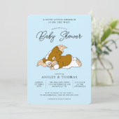 Gremlins | Baby shower Gizmo Boy Kaart (Staand voorkant)