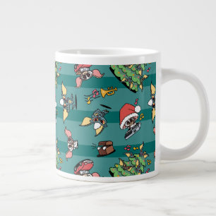 Gremlins   Cute Comic-kerstpatroon Grote Koffiekop
