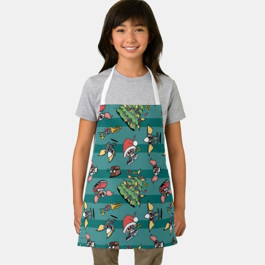 Gremlins | Cute Comic-kerstpatroon Schort (Insitu)