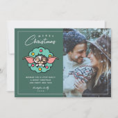 Gremlins | Foto van Gizmo Merry Kerstfeestay Kaart (Voorkant)