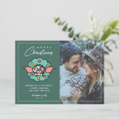 Gremlins | Foto van Gizmo Merry Kerstfeestay Kaart (Staand voorkant)