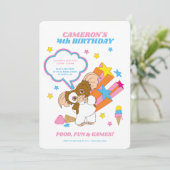 Gremlins | Gizmo Birthday Kaart (Staand voorkant)
