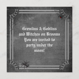 Gremlins & Goblins Spooky Halloween Kaart