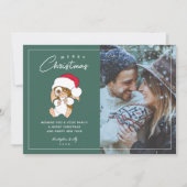 Gremlins | kerstfeestfoto van Gizmo Kaart (Voorkant)