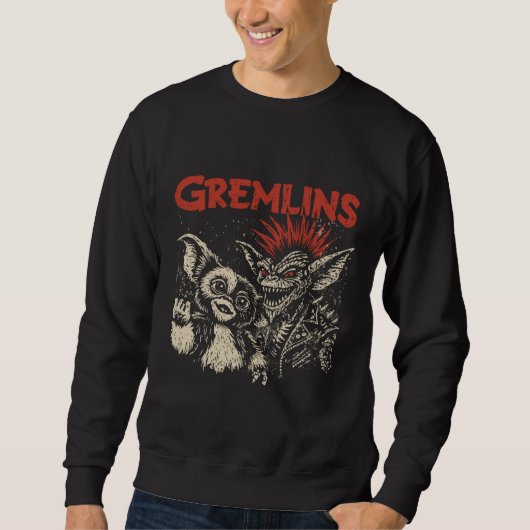 Gremlins Punk Stijl Trui (Voorkant)
