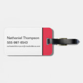 Gremlins™ Sticker Fun Pattern Bagagelabel (Achterkant horizontaal)