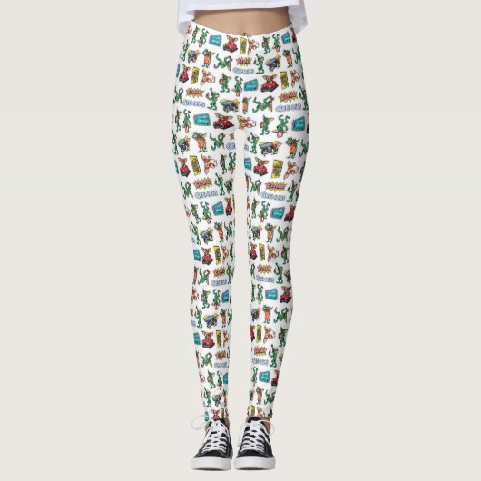 Gremlins™ Sticker Fun Pattern Leggings (Voorkant)