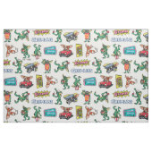 Gremlins™ Sticker Fun Pattern Stof (Fat Quarter)