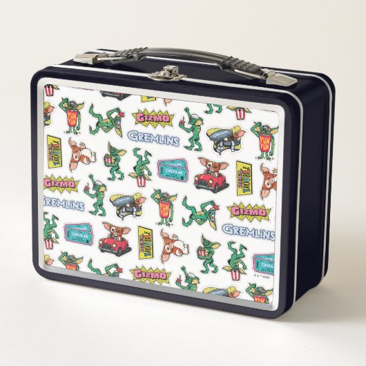 Gremlins™ Sticker Plezier Patroon (Voorkant)