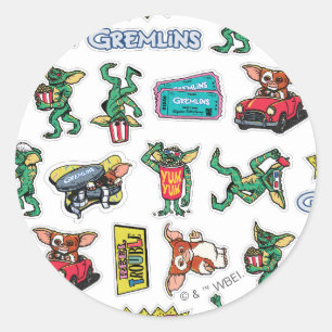 Gremlins™ Sticker Plezier Patroon